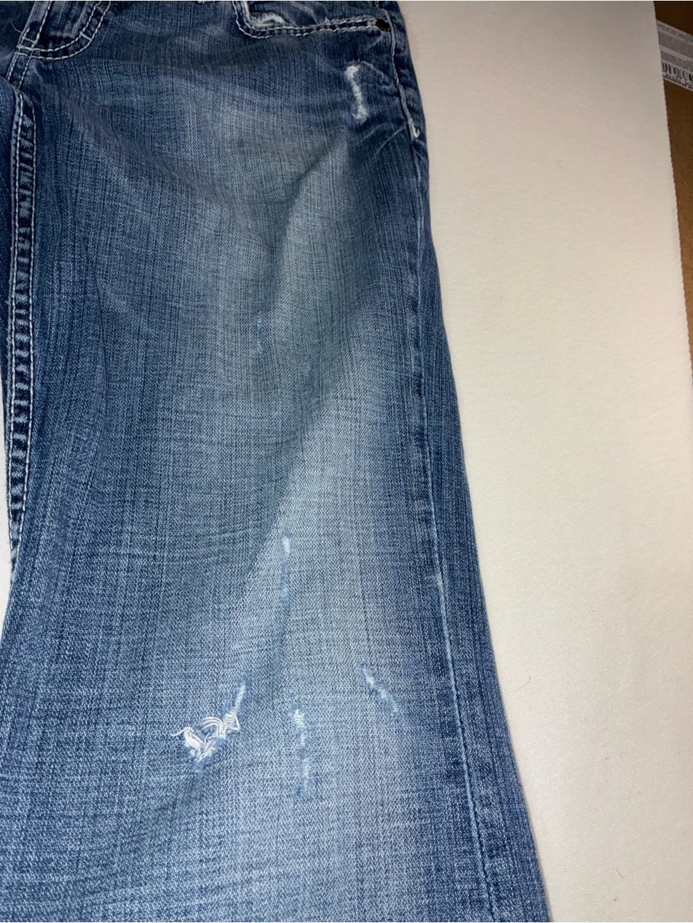 BKE Sabrina vintage lowrise Y2K jeans bootcut sz 29/35.5 - Picture 9 of 11